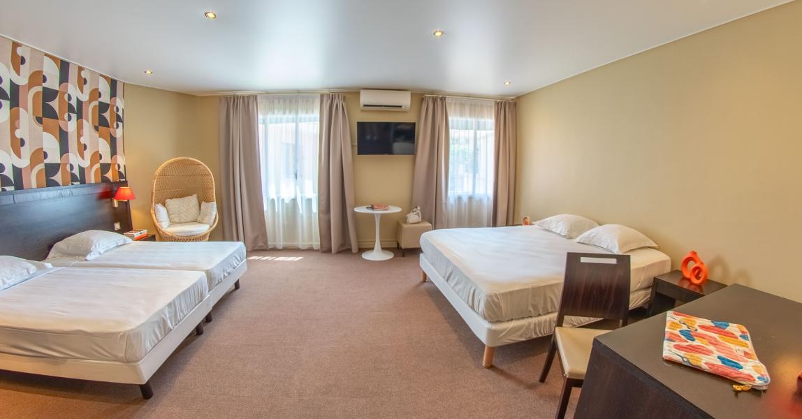 Hôtel Comté de Nice - Chambre