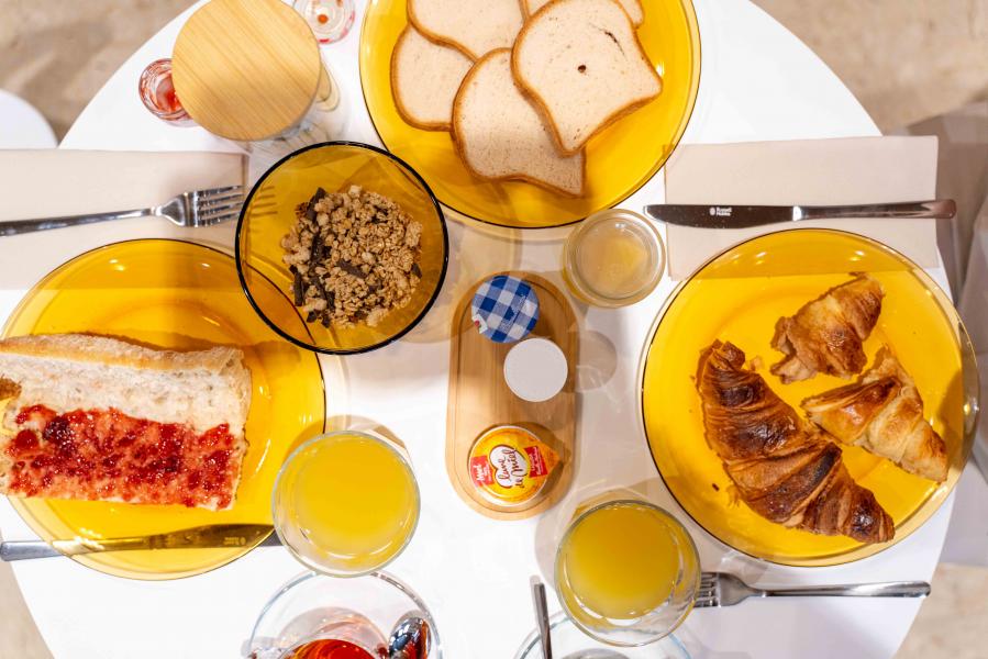 Le Comte de Nice - Breakfast