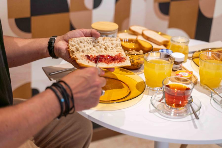 Le Comte de Nice - Breakfast