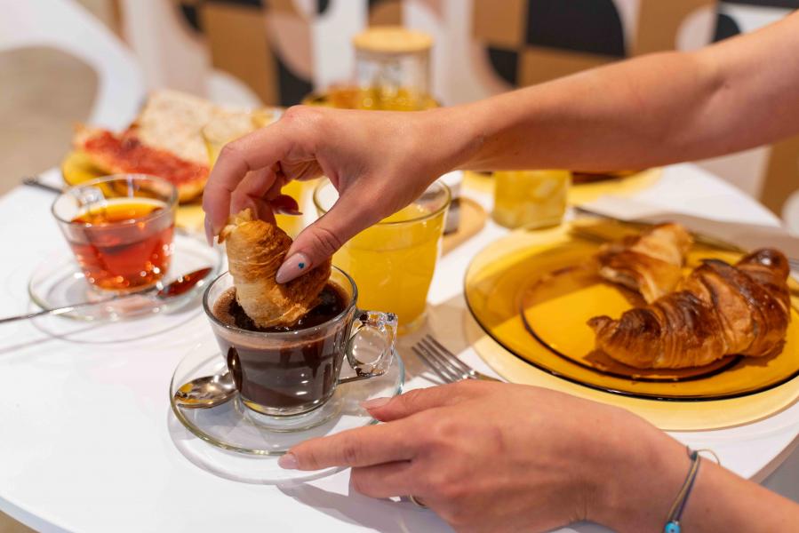 Le Comte de Nice - Petit-déjeuner